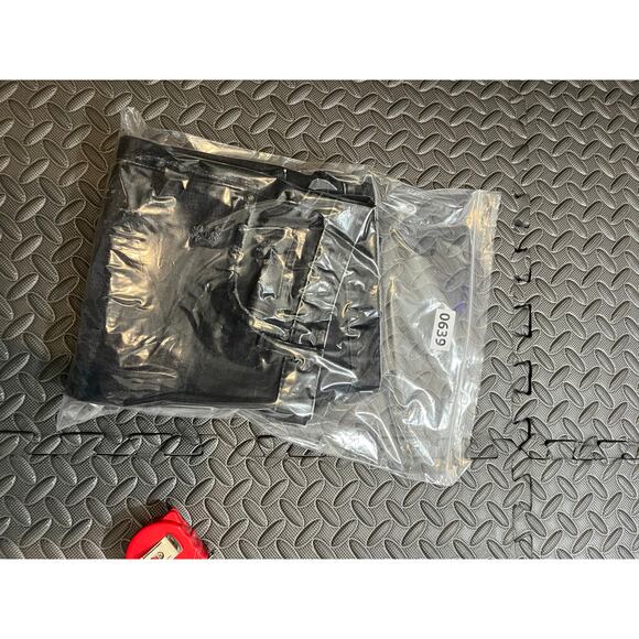 Moussy Vintage Lenwood Skinny‎ Jeans Black Distressed Pants Size 28 Womens - Picture 10 of 10